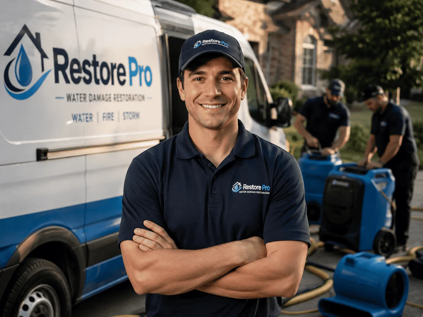 Water Damage Restoration company in Lowell, WI