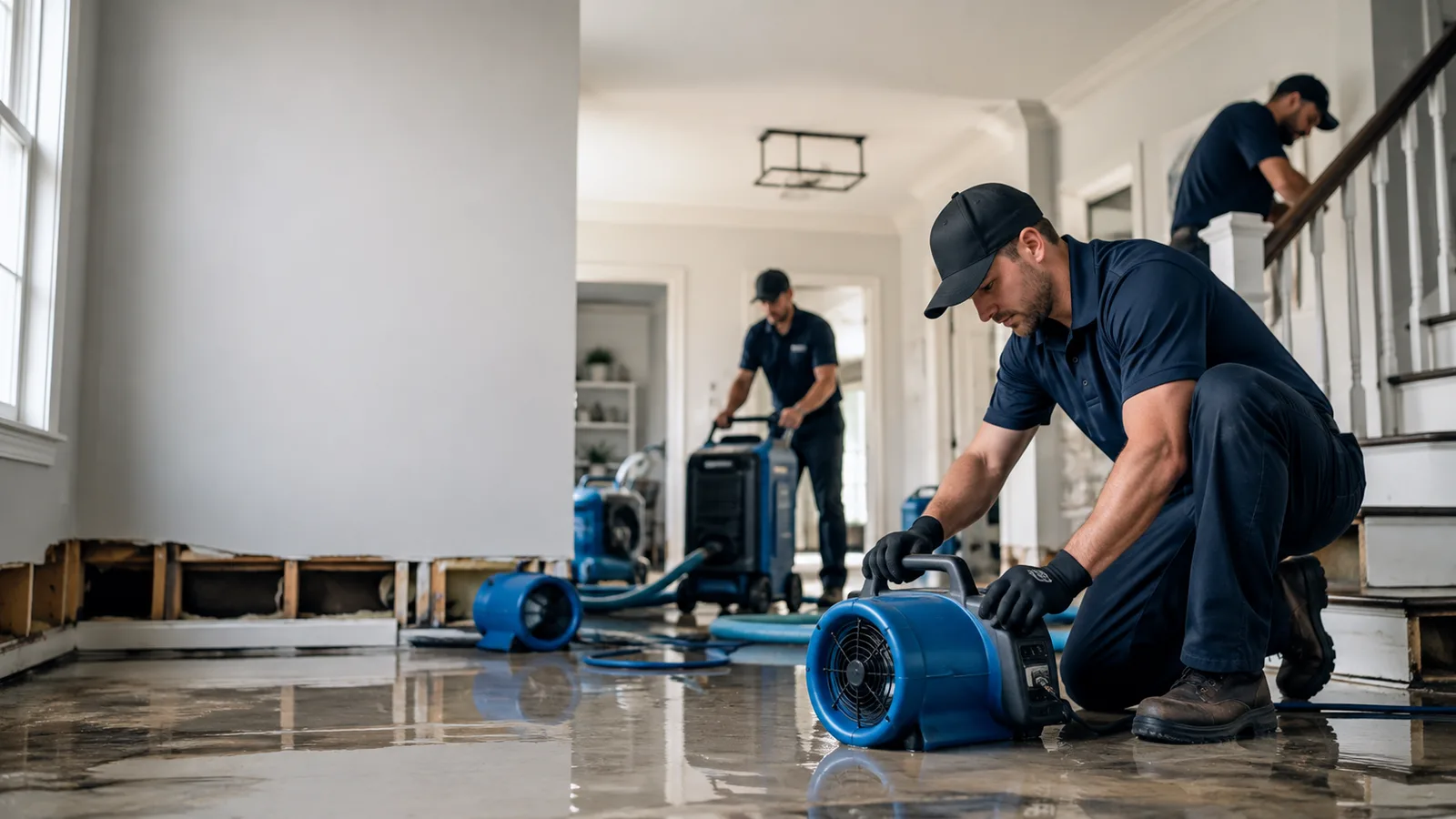 Water Damage Restoration in Lowell, WI near me